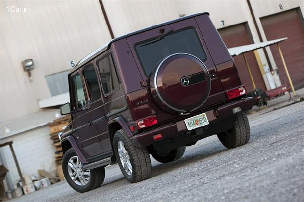 بررسی مرسدس بنز G550